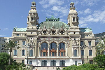 Opera Garnier (Salle Garnier), Monte-Carlo