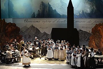 Opera Garnier (Salle Garnier), Monte-Carlo