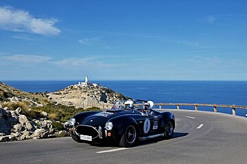 Oris Classic Car Rally, Puerto Portals