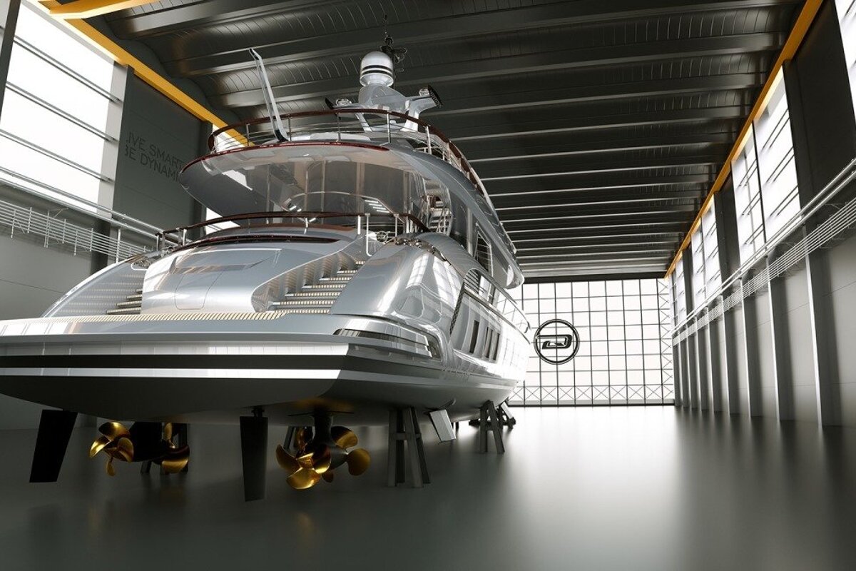 Porsche debuts yacht at Monaco Yacht Show 2017