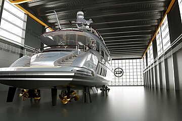 Porsche debuts yacht at Monaco Yacht Show 2017