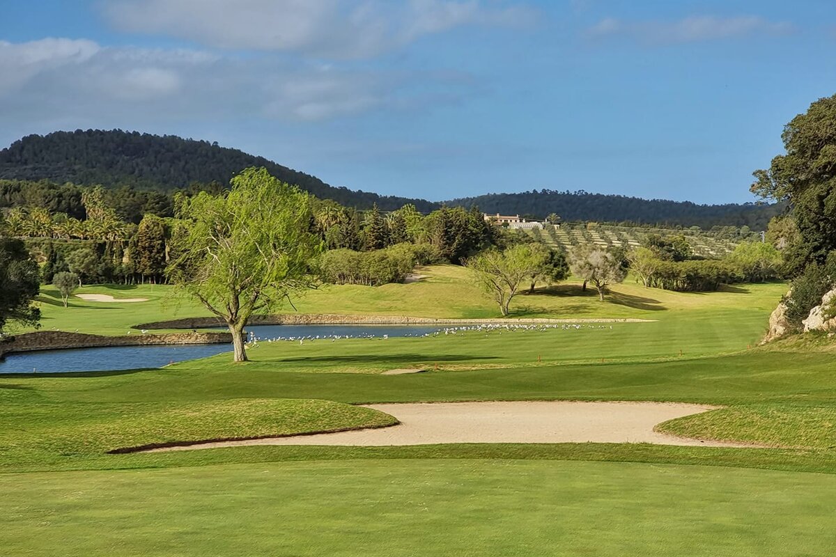 Pula Golf Course, Son Severa