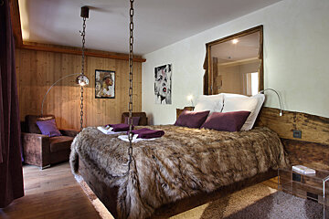 Purple Chalet, Les Menuires double room