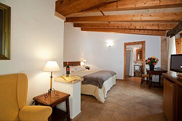 Sa Carrotja Finca Hotel, Ses Salines double bedroom