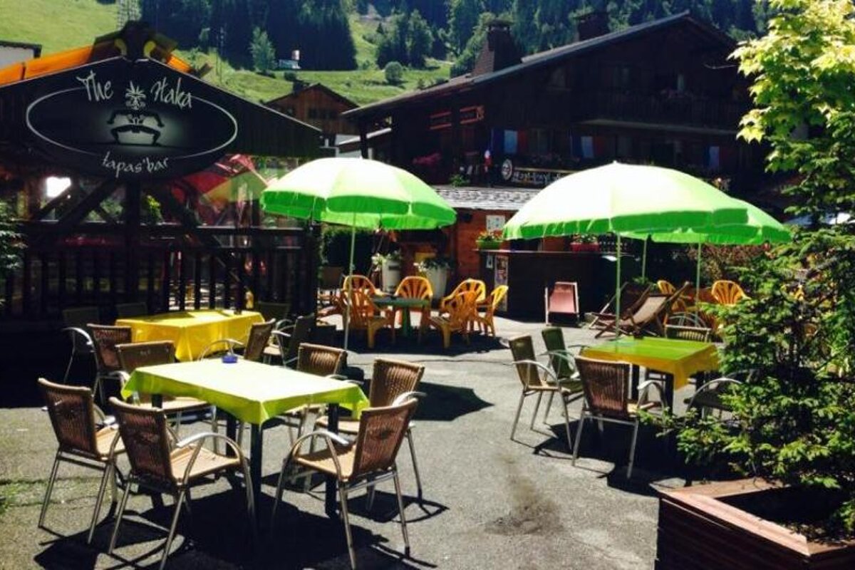 The Haka Tapas Bar, Morzine exterior