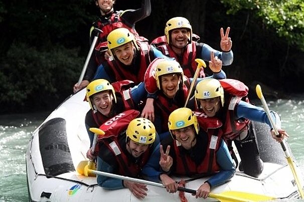 Whitewater Rafting, Tignes Valley