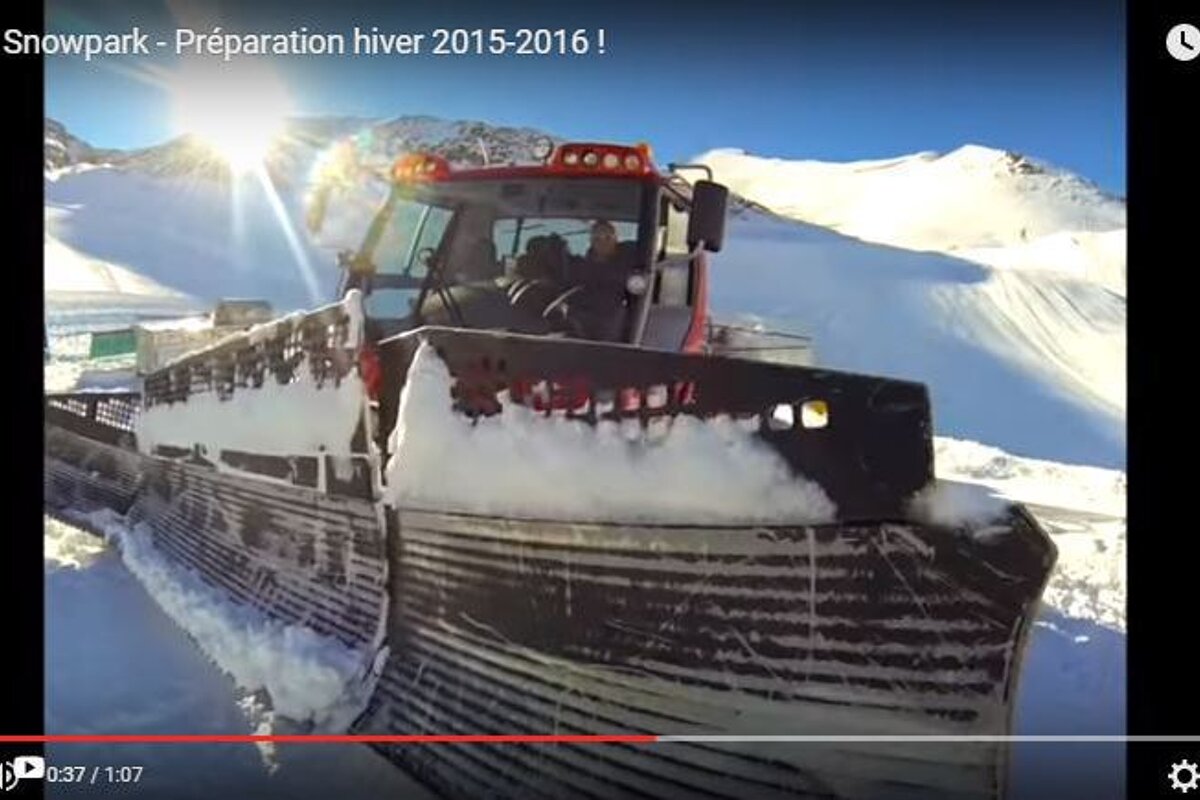 2 Alpes Video: 9th December 2015