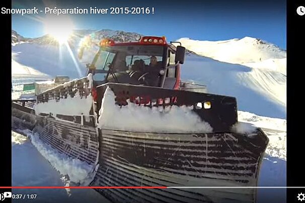 2 Alpes Video: 9th December 2015