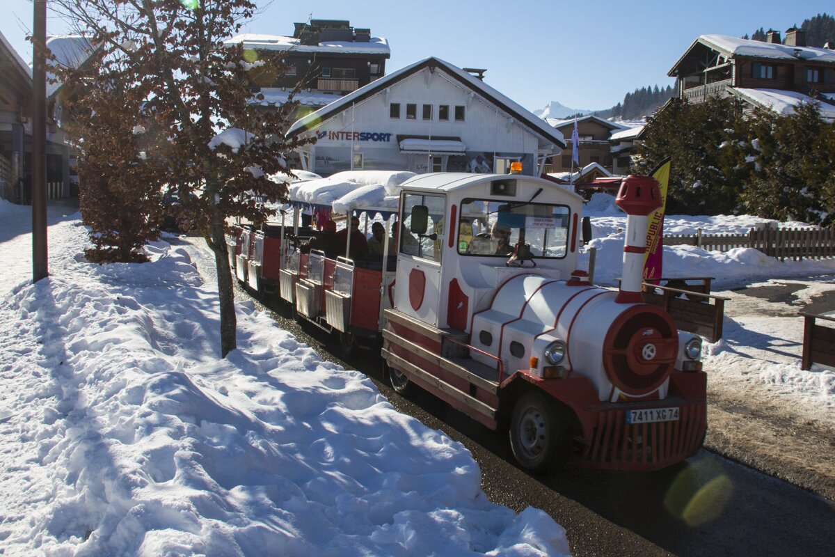 The Mini Train Les Gets