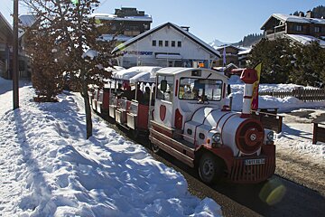 The Mini Train Les Gets