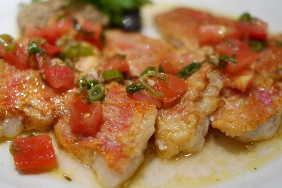 Acchiardo Restaurant, Vieux Nice style of cuisine