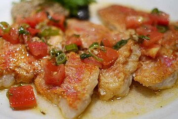 Acchiardo Restaurant, Vieux Nice style of cuisine