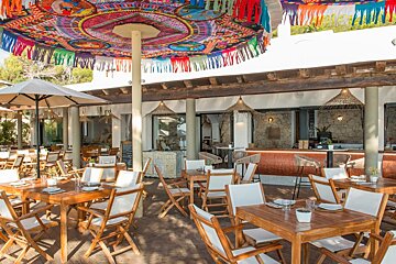 Aiyanna Restaurant, Cala Nova exterior