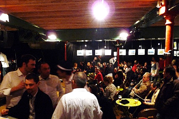 Ajmi Jazz & Musique Improvisee, Avignon interior