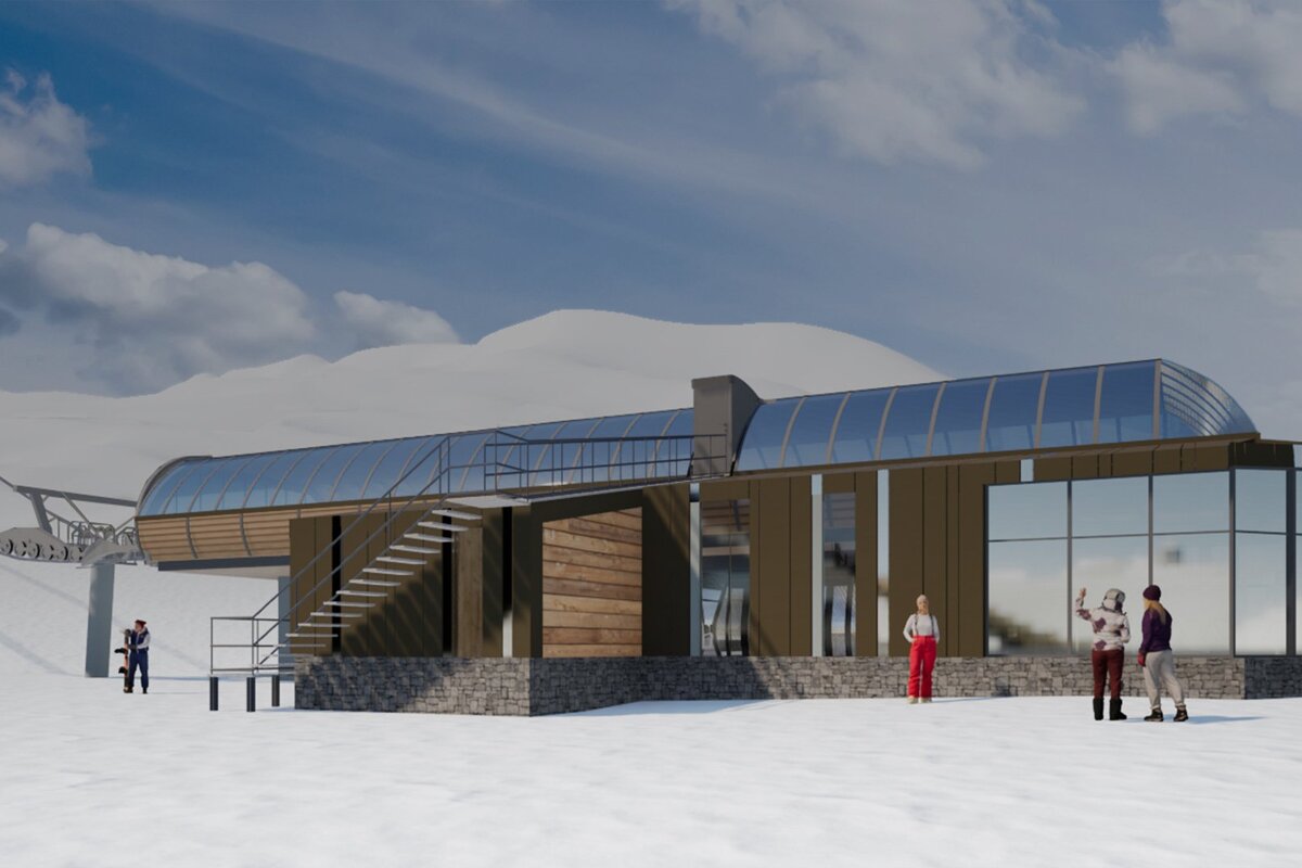 Rif Nel station Altitude 3300 project