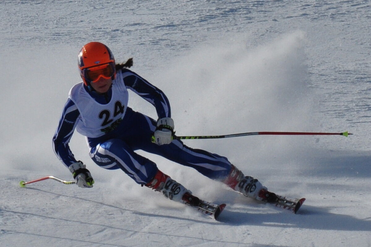 Cara Brown: Ski Racer
