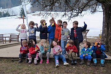 Cheeky Monkey's Childcare, Morzine