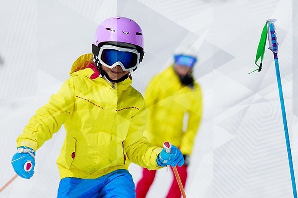 Evolution 2 Ski School Group Ski Lessons, Les Arcs 2000