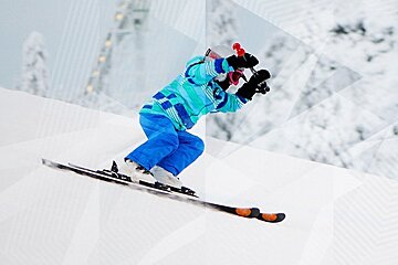 Evolution 2 Ski School Group Ski Lessons, Les Arcs 2000