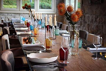 Eze Hermitage Restaurant, Eze interior