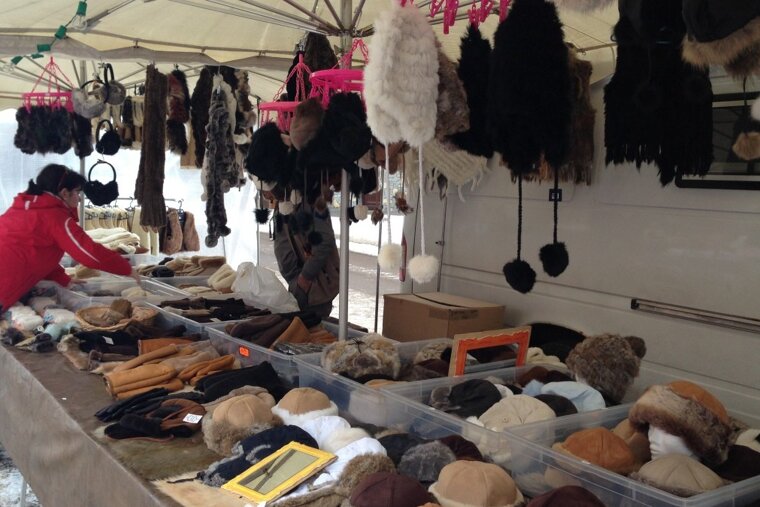Flea Market, Tignes