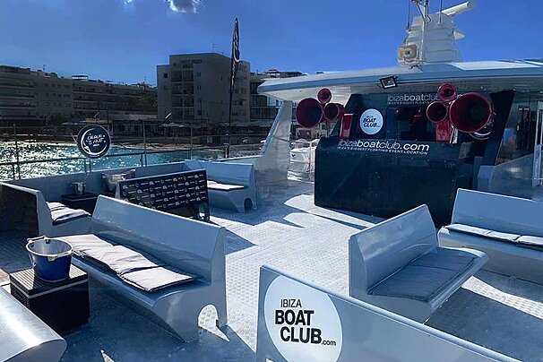 Formentera Beach Hopping Boat Trip, Playa d'en Bossa