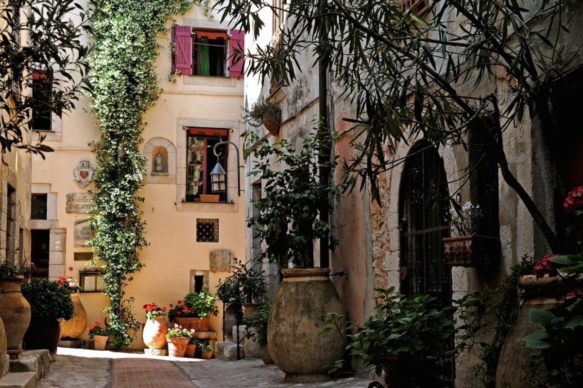 Hostellerie Jerome Restaurant, La Turbie exterior