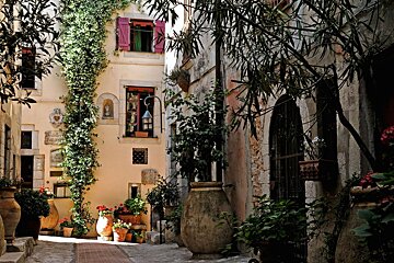 Hostellerie Jerome Restaurant, La Turbie exterior