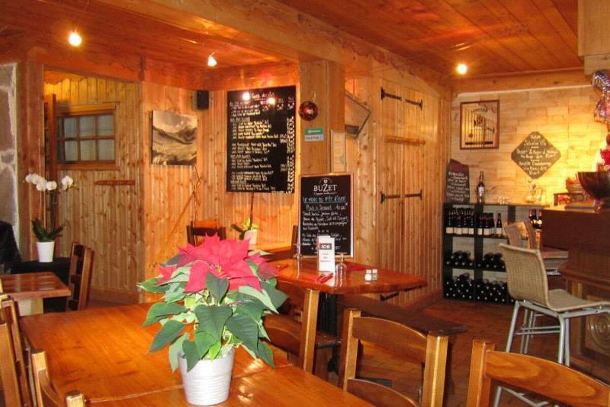 Ice Restaurant & Bar, Deux Alpes interior