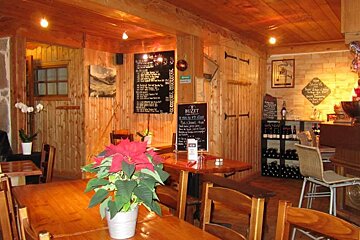 Ice Restaurant & Bar, Deux Alpes interior