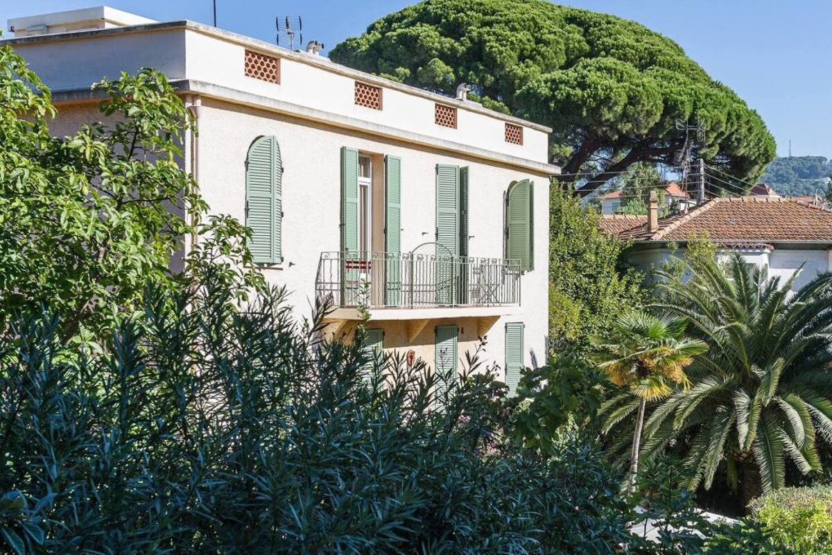 Ideal Sejour Hotel, Cannes exterior
