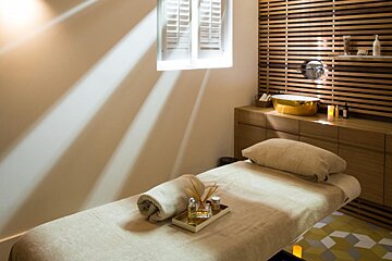L'Occitane Spa, Mane en Provence treatment room