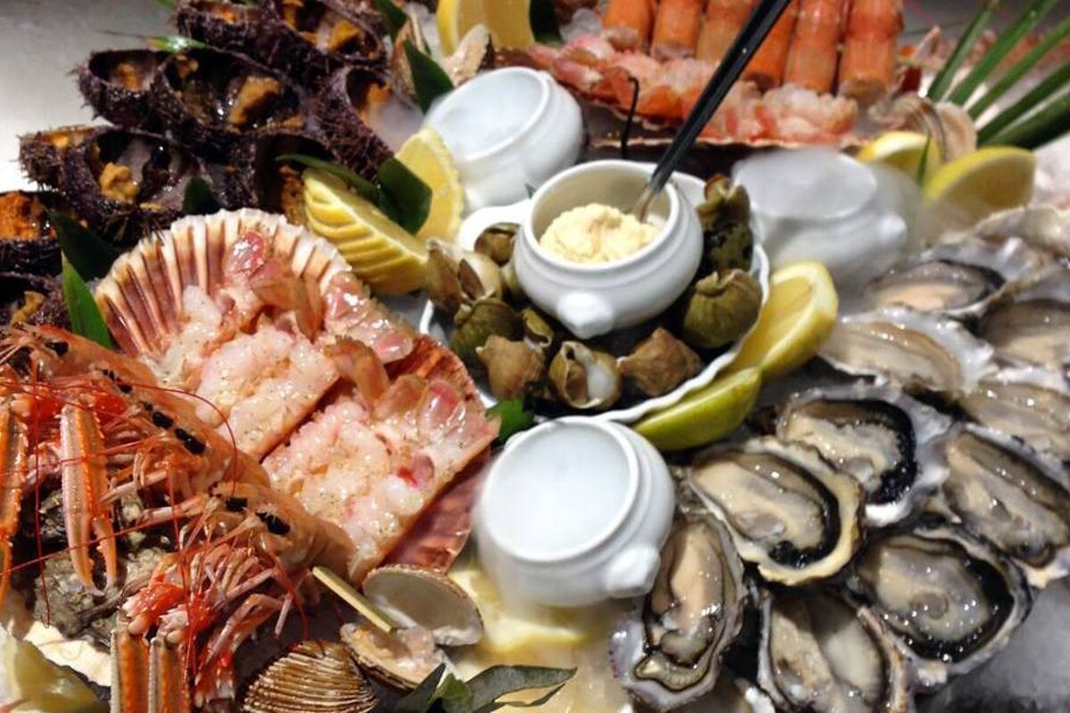 La Maree Restaurant, Monaco main