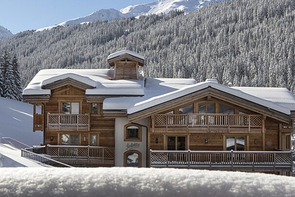 Le Blanchot Chalet, Courchevel Moriond 1650 exterior