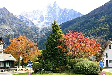 les praz in summer