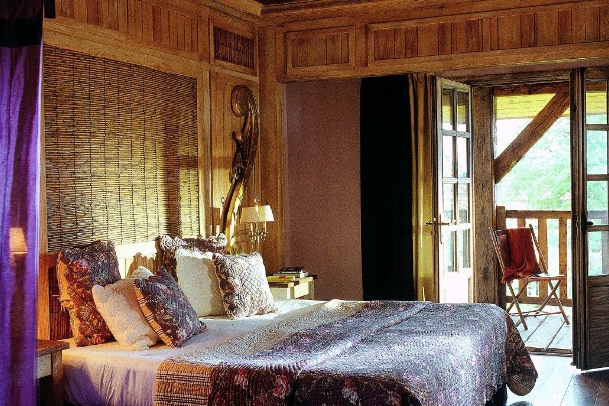 Les Sources de Caudalie, Martillac double bedroom