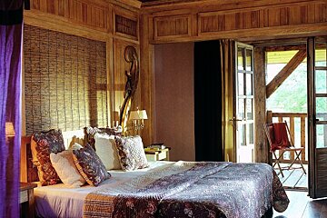 Les Sources de Caudalie, Martillac double bedroom