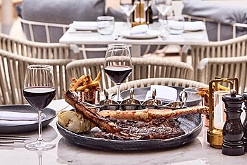Merchants Portals Restaurant Steak