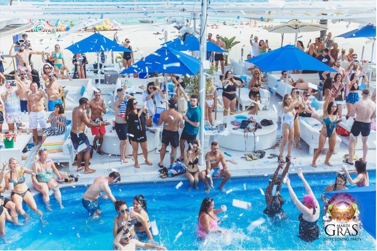 Oceans Beach Club, Magaluf