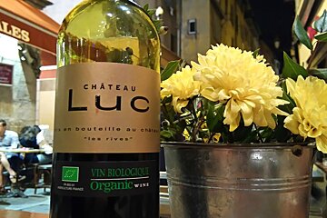 Papayou Restaurant, Vieux Nice wine selection