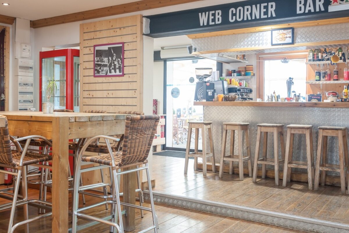 Skimium - Action Sports Ski Hire, Morzine shop interior