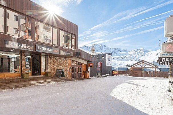 Skimium - Oh Shop Ski Hire, Val Thorens exterior