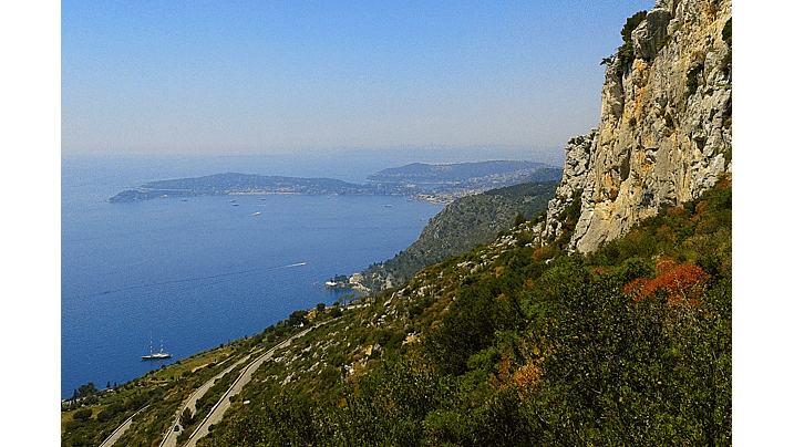 Tete de Chien Hike from Cap d’Ail
