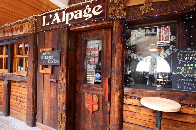 Top veggie & vegan options in La Plagne for 2019