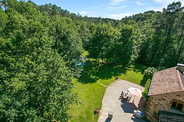 Lou Calvel Villa, Cazals