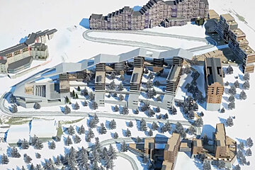 an artists impression of a new development