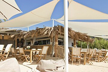 Babylon Beach Club, Santa Eulalia restaurant