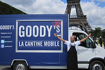 'Food Truck' Craze Hits France