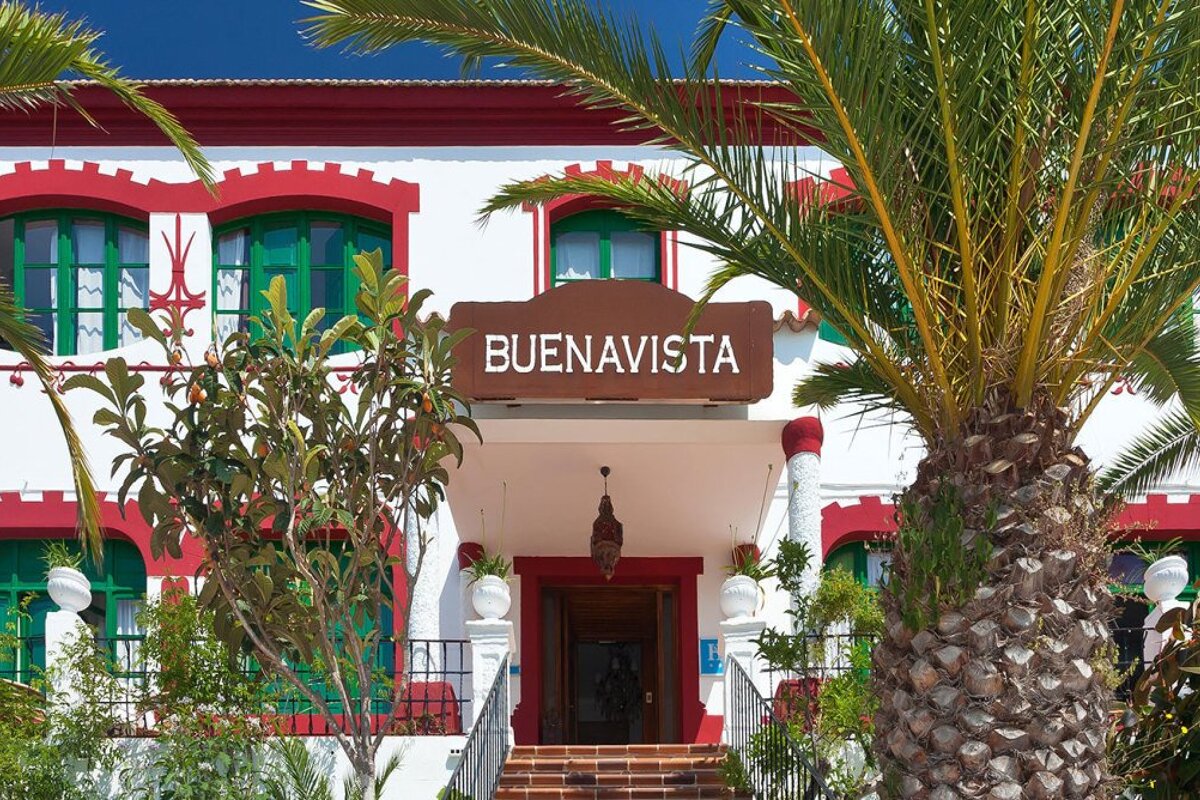 Hostal Buenavista Hotel, Santa Eulalia exterior