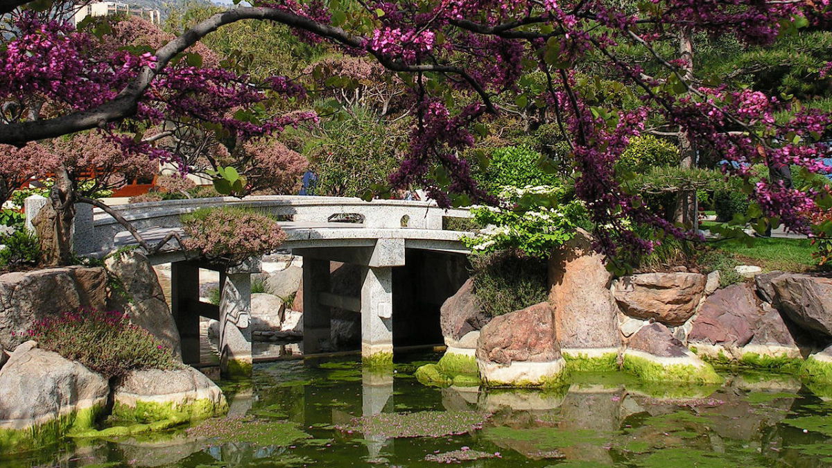 Jardin Japonais (Japanese Gardens), Monaco